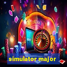 simulator major